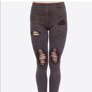 Destroyed leggings